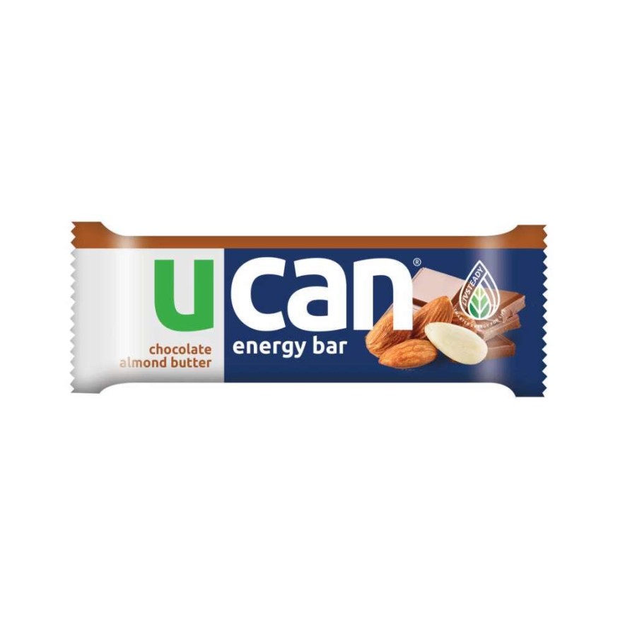 Essentials * | Ucan Chocolate Almond Butter Energy Bar-Ucan-Chocbar