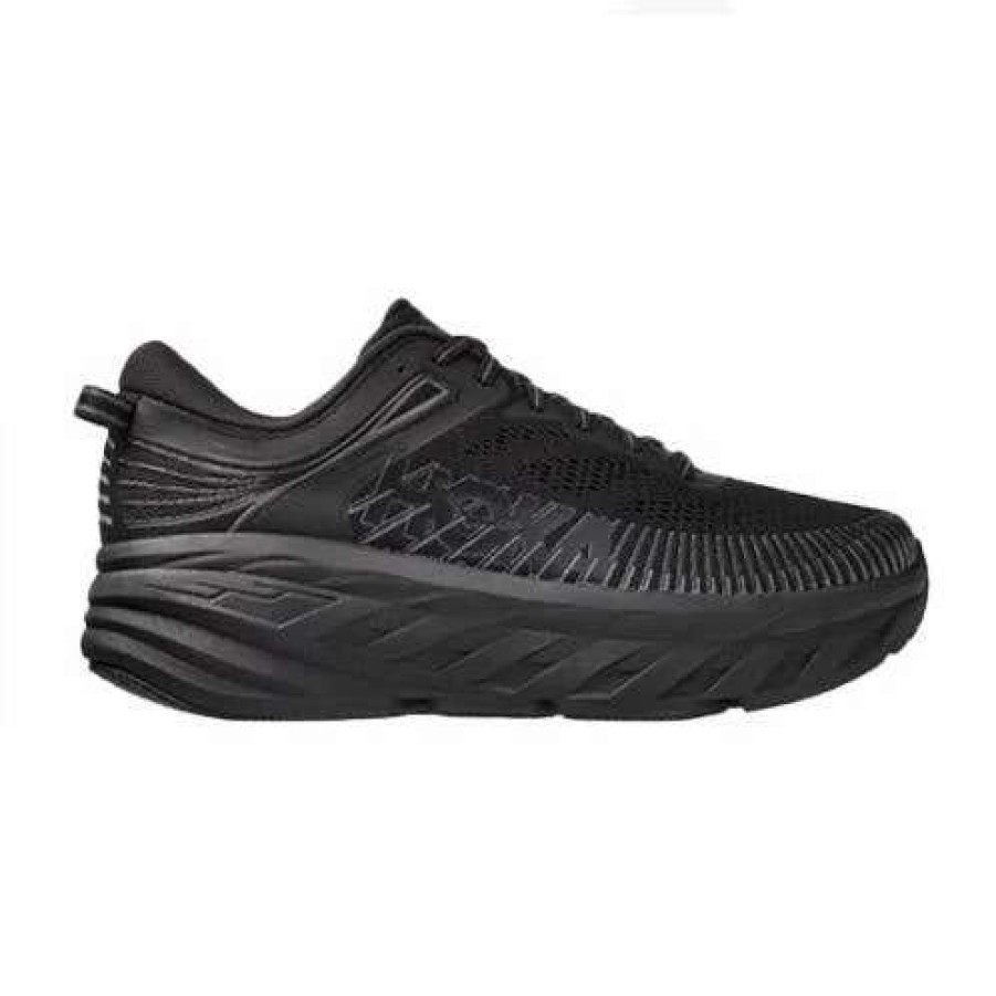 Footwear * | Men'S Wide Hoka Bondi 7 1110530-Bblc