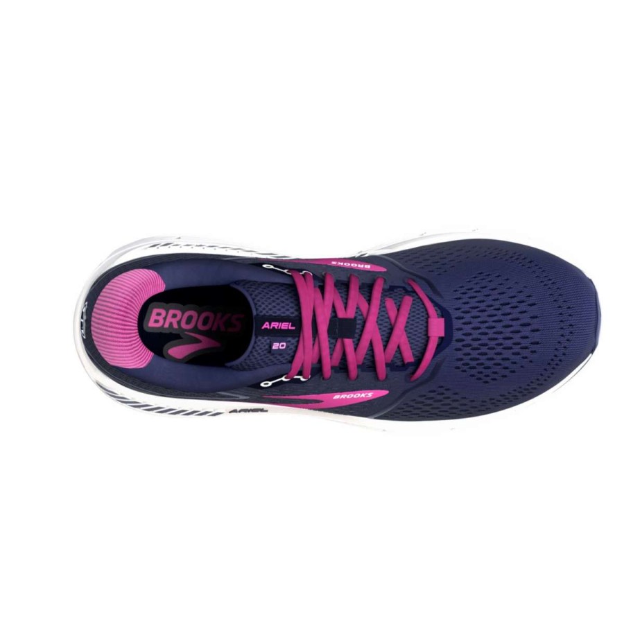 Footwear * | Women'S Brooks Ariel '20 (Wide D) 120315 1D 491