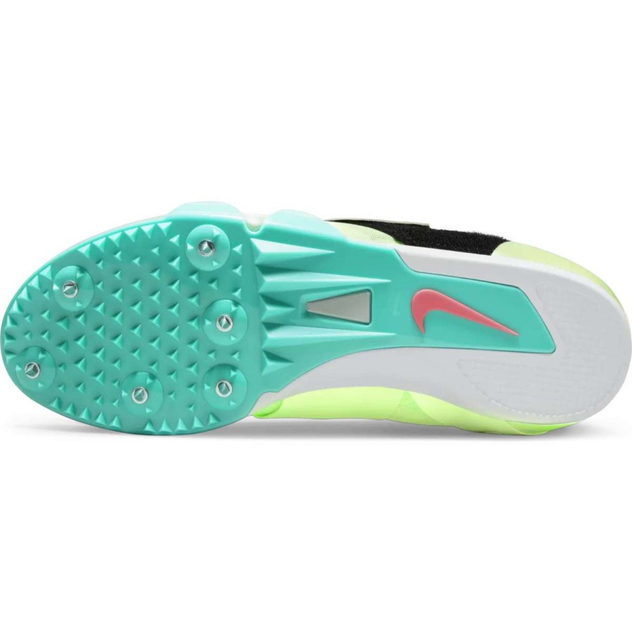 Footwear * | Nike Unisex Pole Vault Elite Spikes Aa1204-700