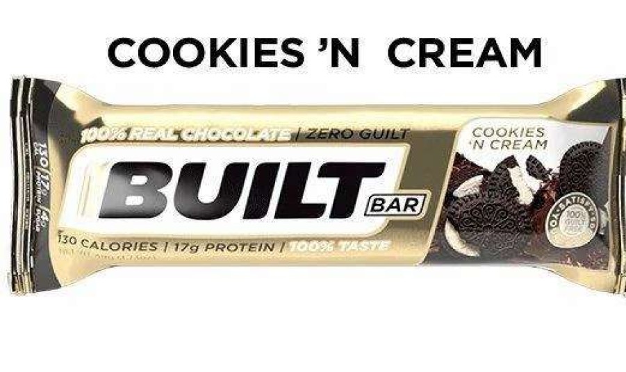 Essentials * | Built Bar Cookies 'N Cream Bre0011