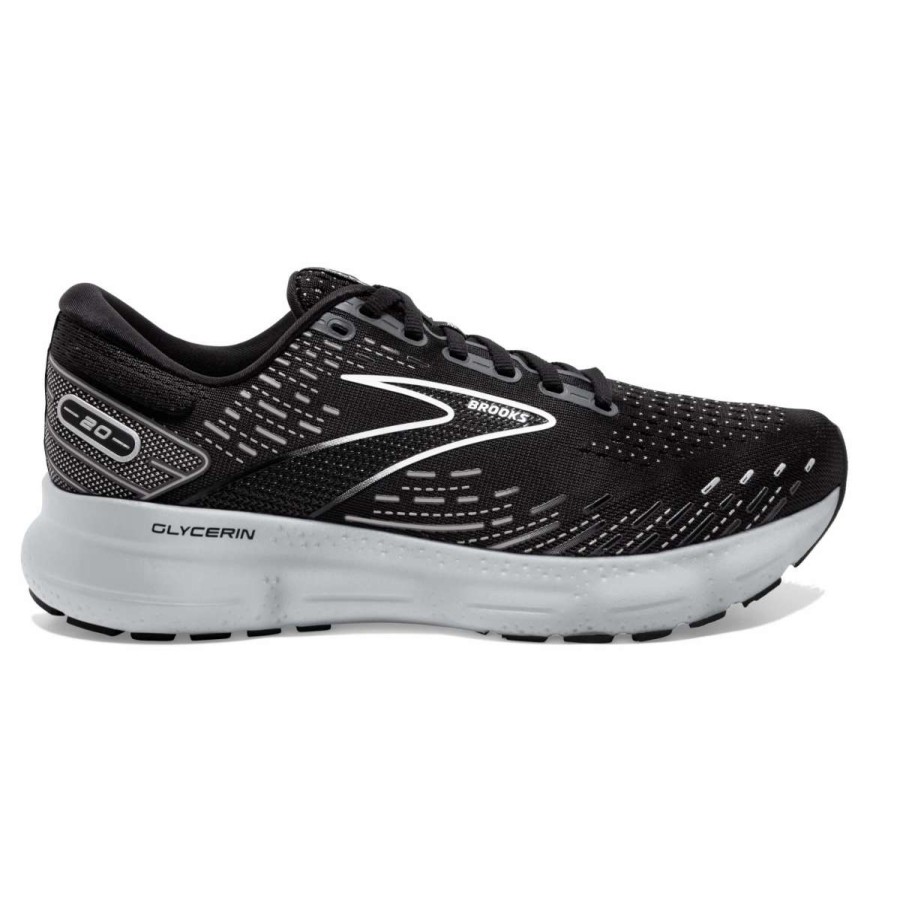 Footwear * | Men'S Brooks Glycerin 20 (Wide- 2E) 110382 2E 059