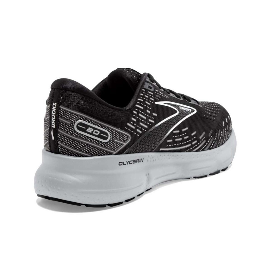 Footwear * | Men'S Brooks Glycerin 20 (Wide- 2E) 110382 2E 059