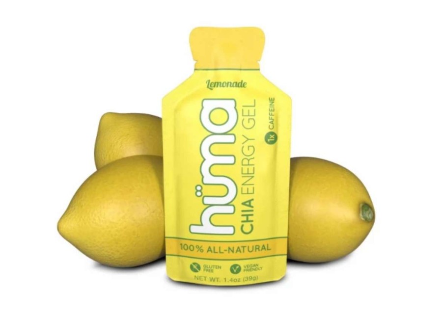 Essentials * | Huma Chia Energy Gel Lemonade Huma-Lmn