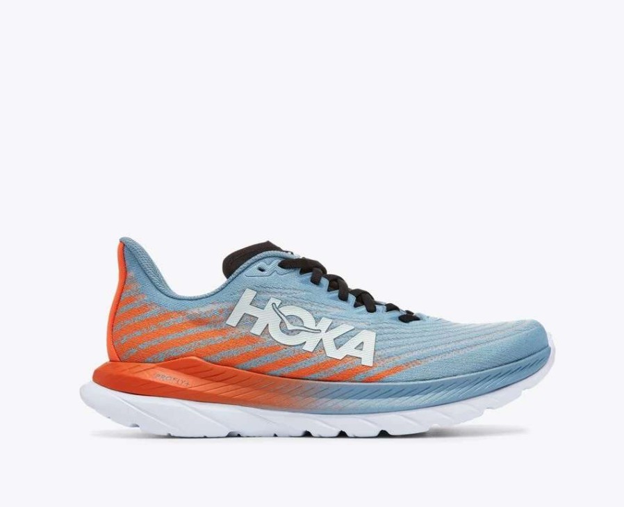 Footwear * | Men'S Hoka Mach 5 1127893-Mspbl