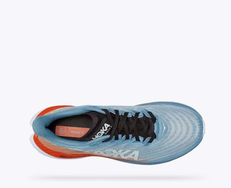 Footwear * | Men'S Hoka Mach 5 1127893-Mspbl