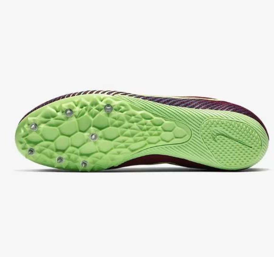 Footwear * | Women'S Nike Zoom Rival M 9 Track Spike Ah1021-600