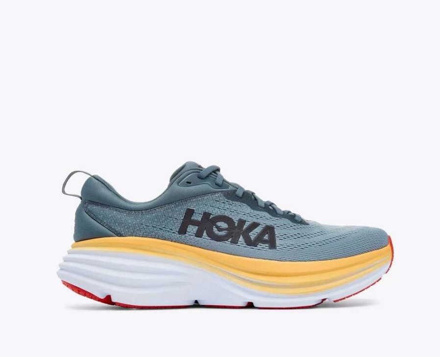 Footwear * | Men'S Hoka Bondi 8(Extra Wide 4E)-1127955-Gbms