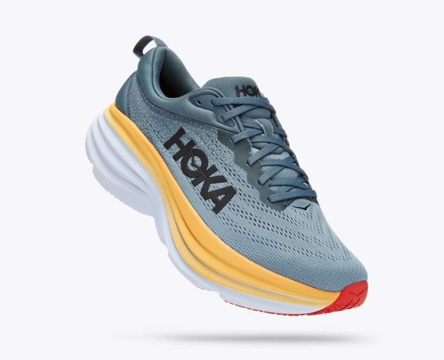 Footwear * | Men'S Hoka Bondi 8(Extra Wide 4E)-1127955-Gbms