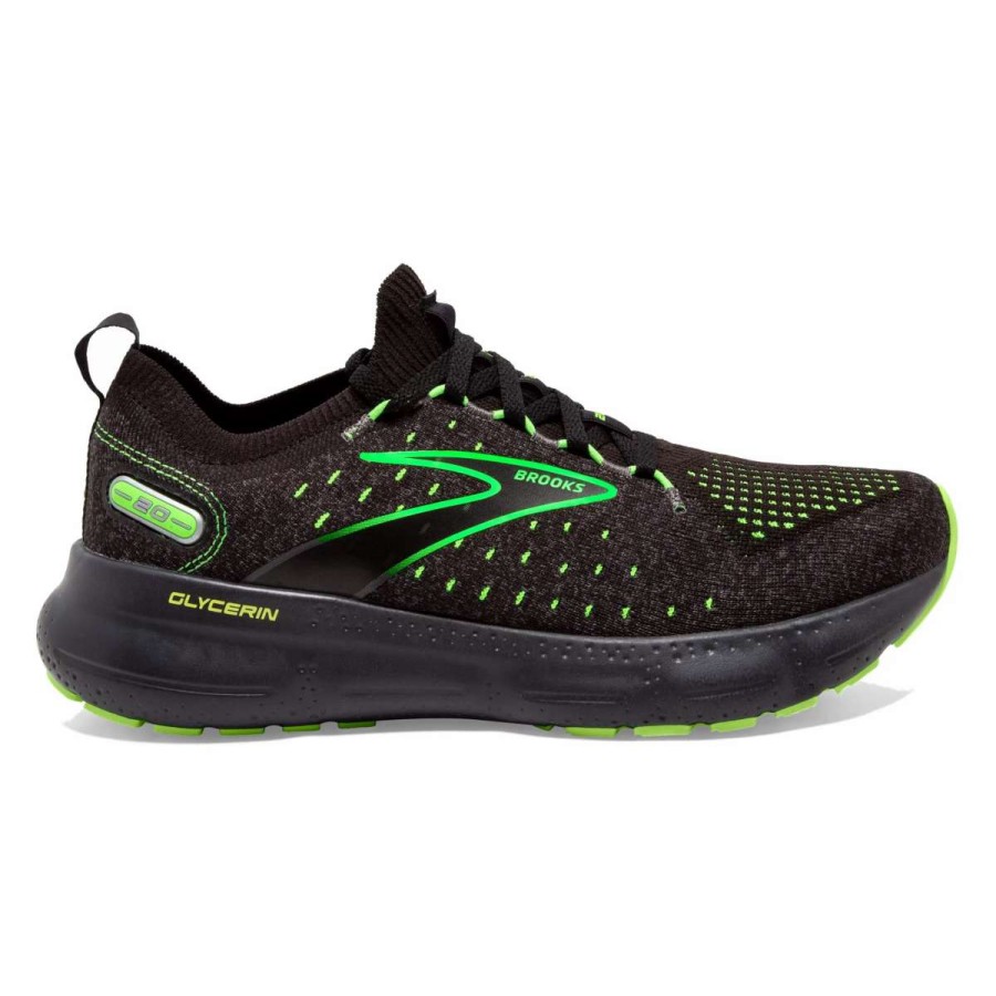 Footwear * | Men'S Brooks Glycerin Stealthfit 20 110384 1D 092