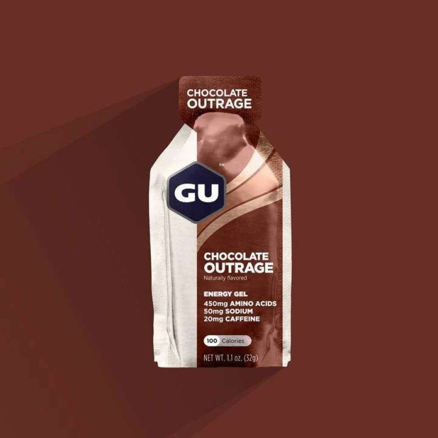 Essentials * | Gu Energy Chocolate Outrage Gu-123046