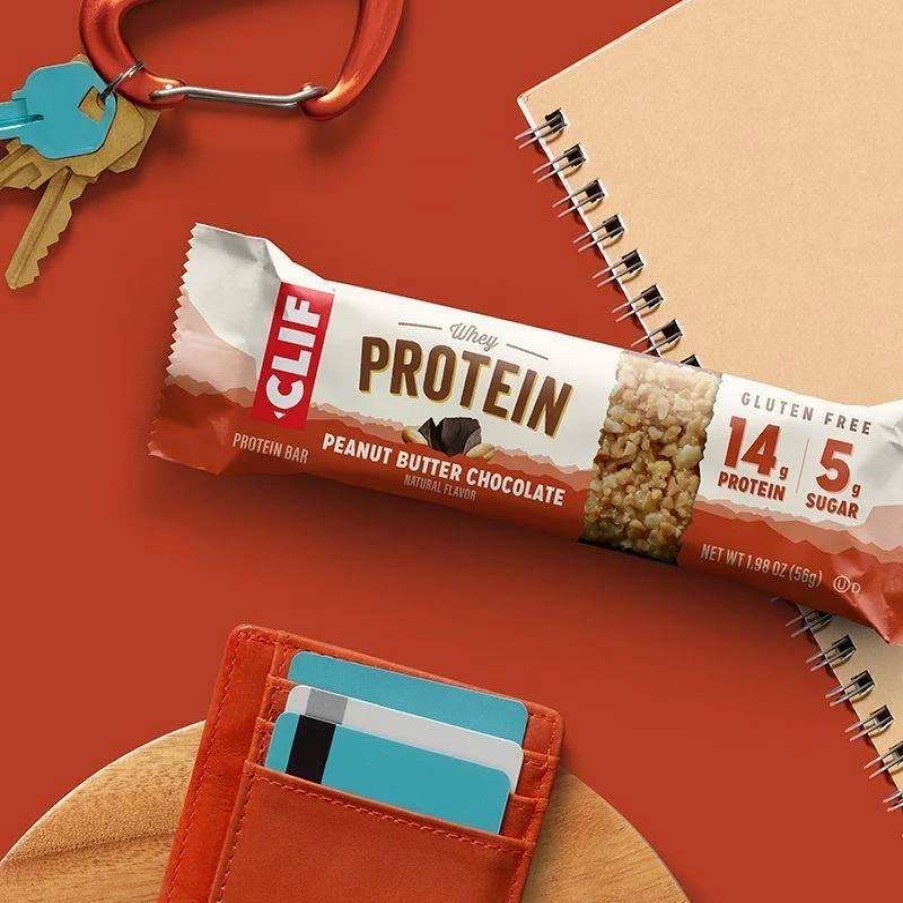 Essentials * | Clif Bar & Company Protein Bar Peanut Butter Chocolate Clif-164001