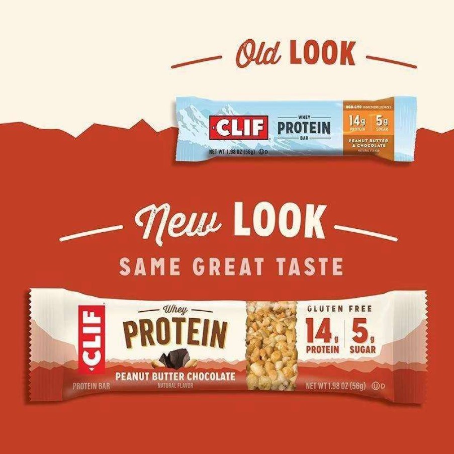 Essentials * | Clif Bar & Company Protein Bar Peanut Butter Chocolate Clif-164001