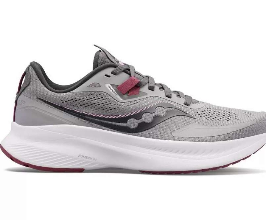 Footwear * | Women'S Saucony Guide 15 (Wide D) S10685-15