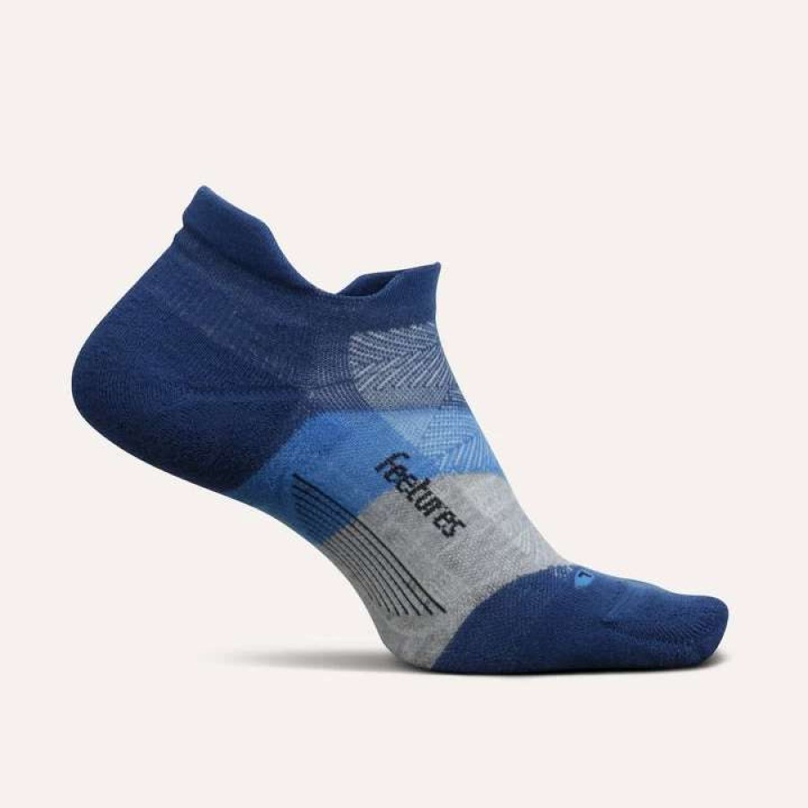 Essentials * | Feetures Elite Max Cushion No Show Tab Socks Feet-Ec502581