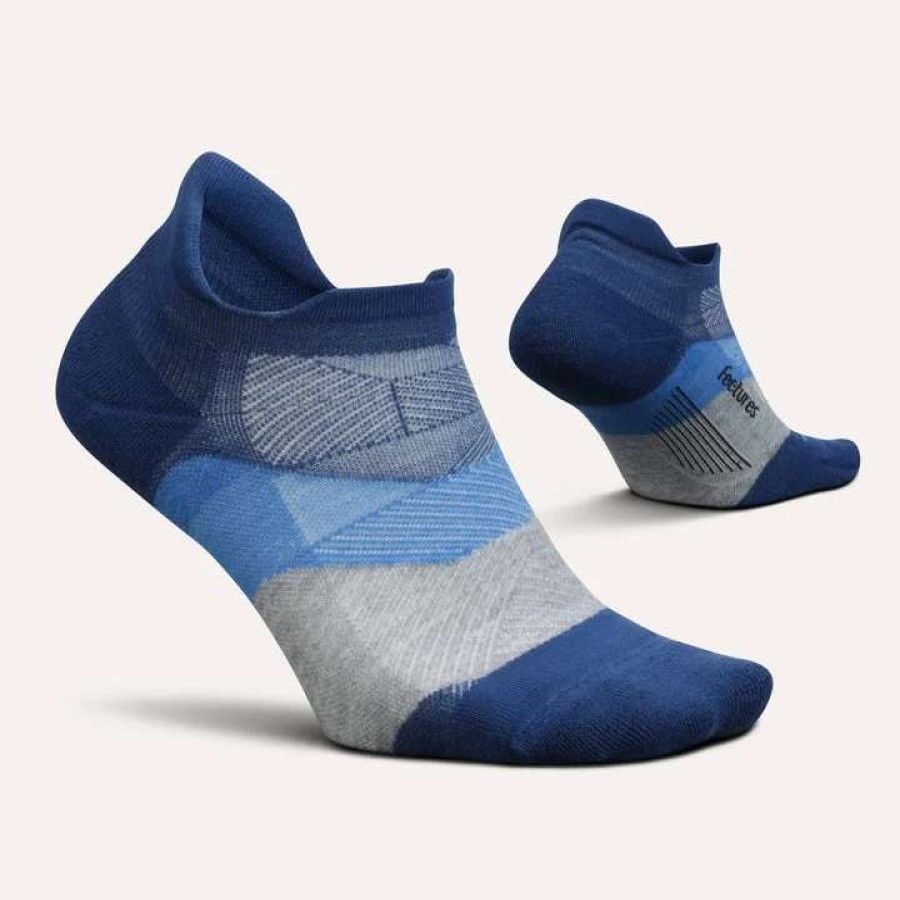 Essentials * | Feetures Elite Max Cushion No Show Tab Socks Feet-Ec502581