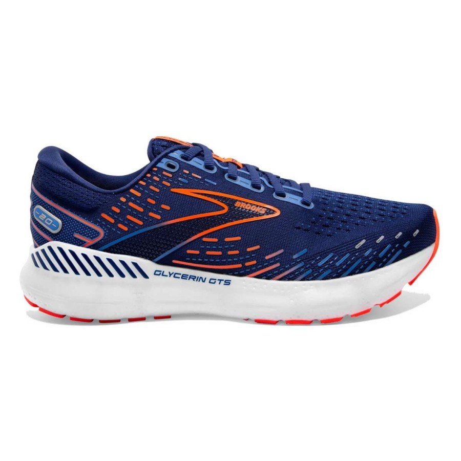 Footwear * | Men'S Brooks Glycerin Gts 20 110383 1D 444