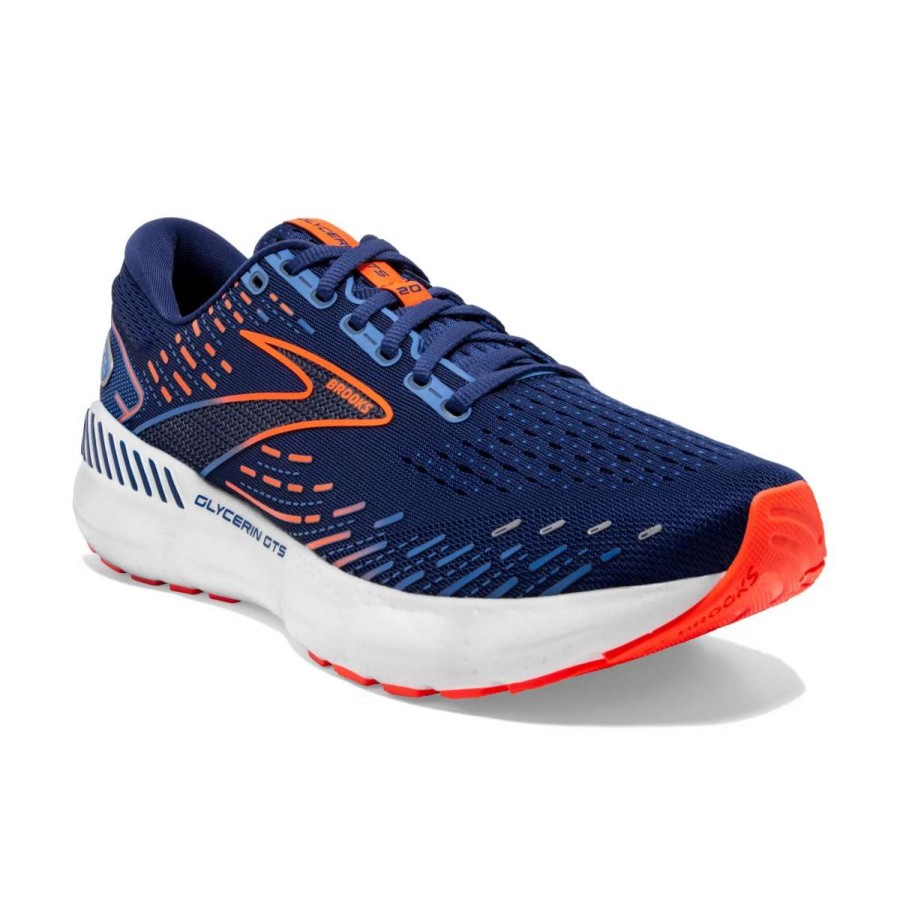 Footwear * | Men'S Brooks Glycerin Gts 20 110383 1D 444