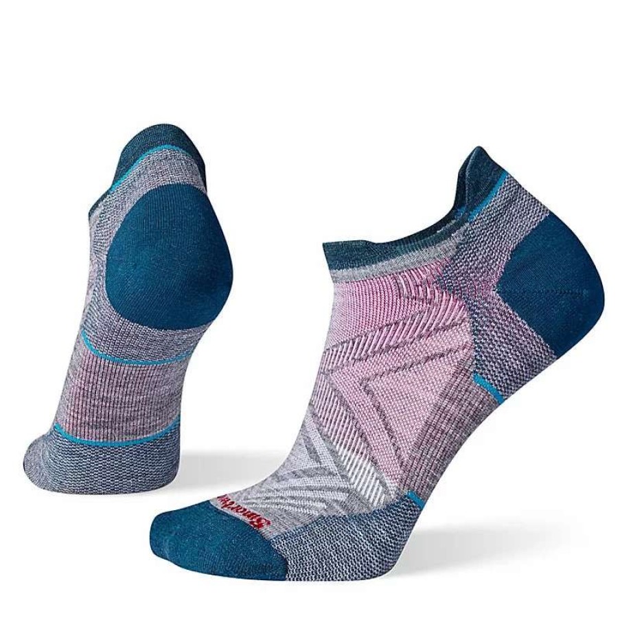 Essentials * | Women'S Smartwool Run Zero Cushion Low Ankle Socks-Sw001668-052