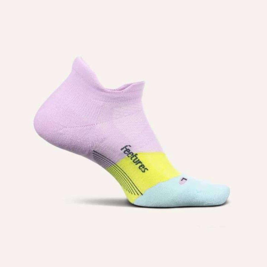 Essentials * | Feetures Elite Max Cushion Tab Socks