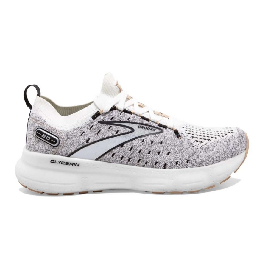 Footwear * | Women'S Brooks Glycerin Stealthfit 20 120372 1B 163