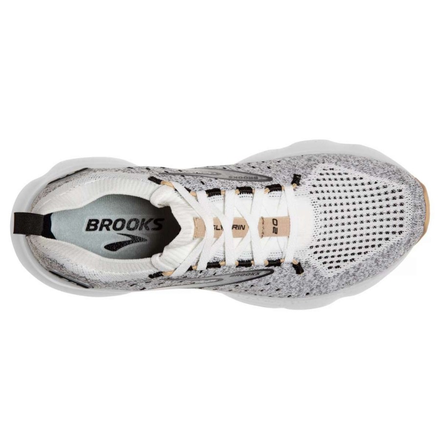 Footwear * | Women'S Brooks Glycerin Stealthfit 20 120372 1B 163