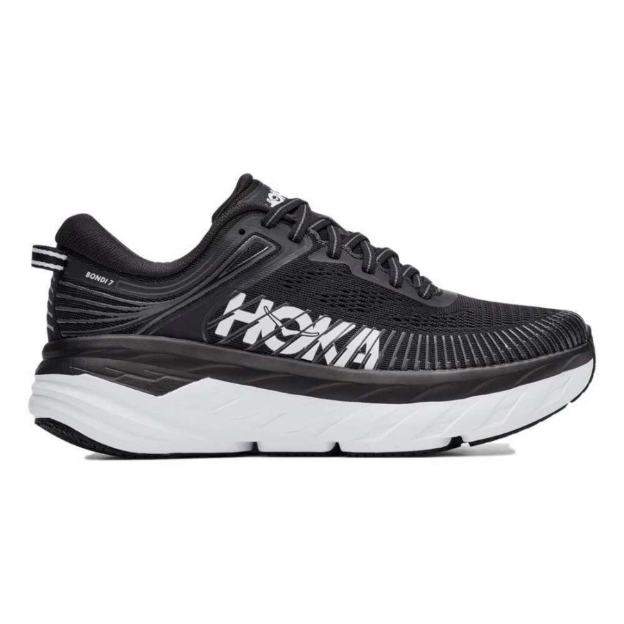 Footwear * | Men'S Hoka Bondi 7 1110518-Bwht