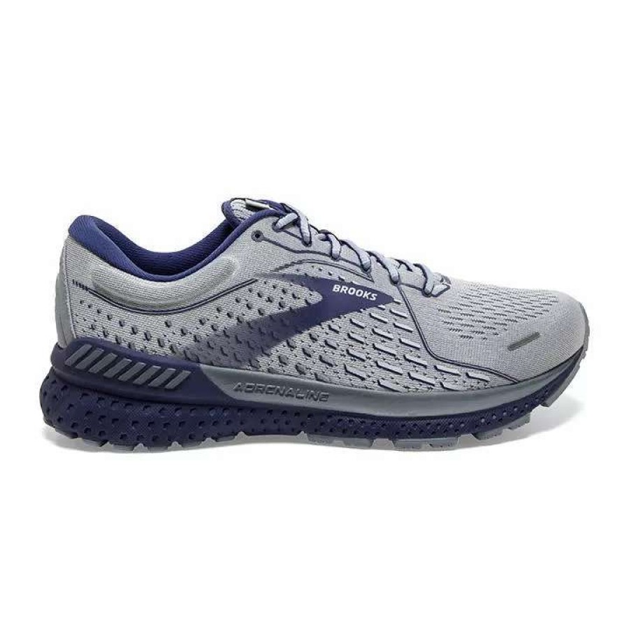 Footwear * | Men'S Brooks Adrenaline Gts 21 (Wide 2E) 110349 2E 006