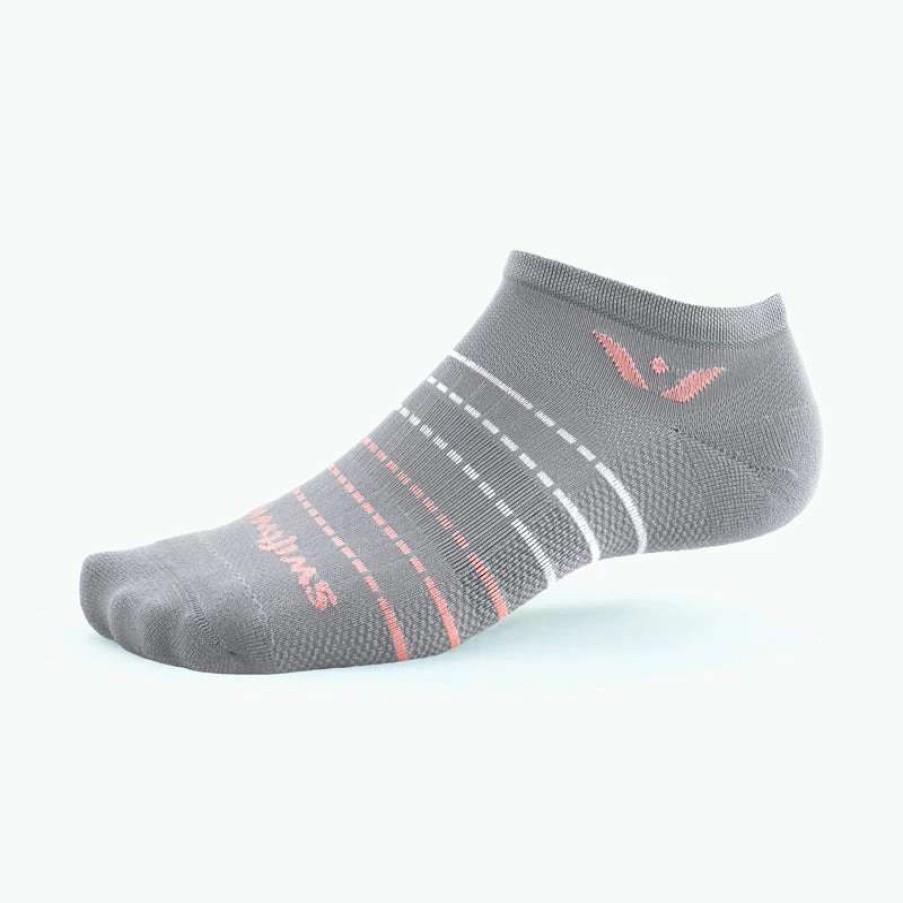 Essentials * | Swiftwick Aspire Zero Socks Swif-Zcf30Zz