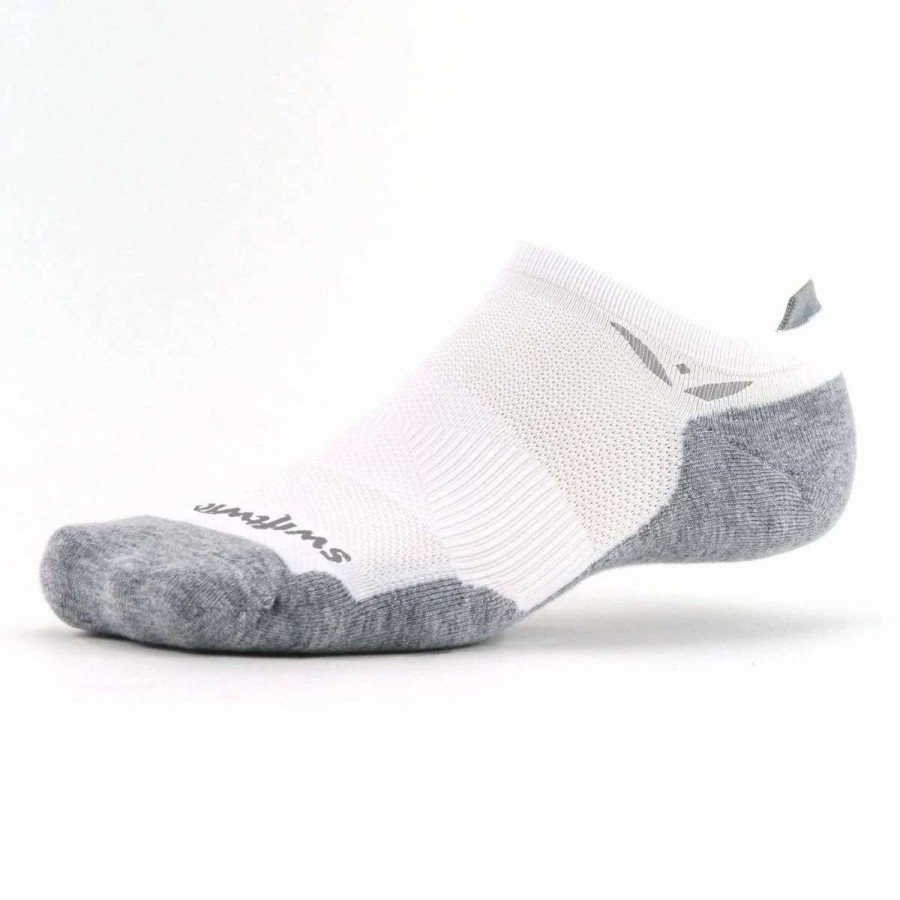 Essentials * | Swiftwick Maxus Zero Tab Running Socks Swif-Zn020Tz