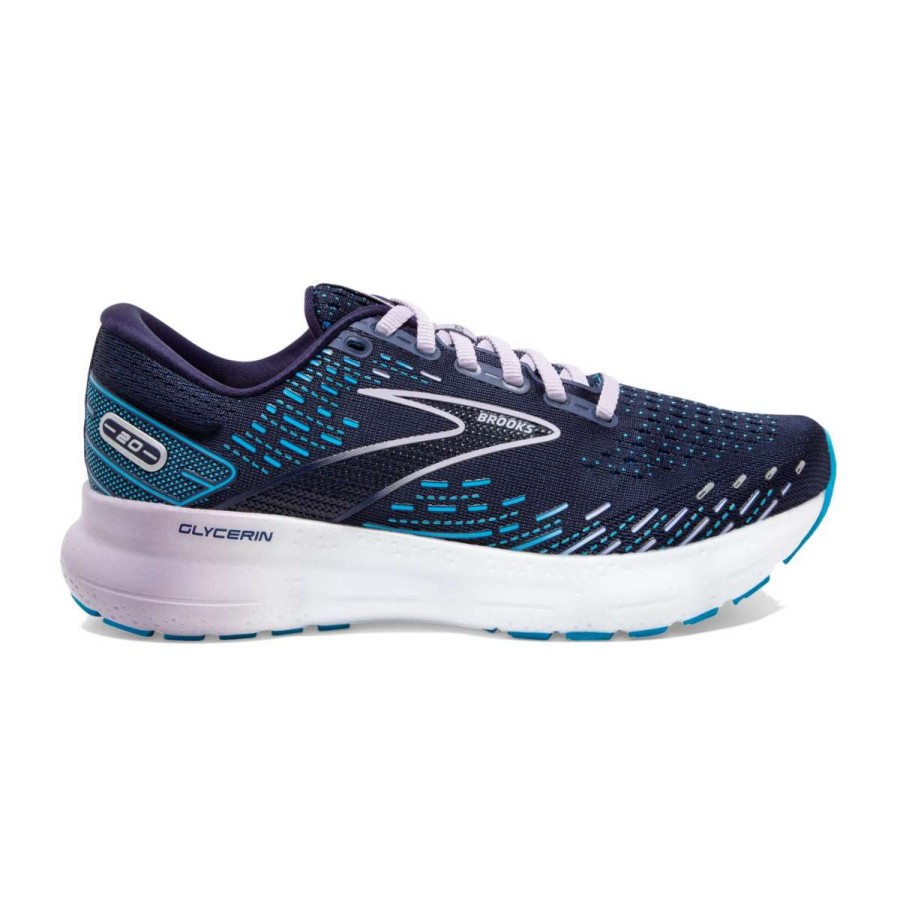 Footwear * | Women'S Brooks Glycerin 20 (Wide D) 120369 1D 499