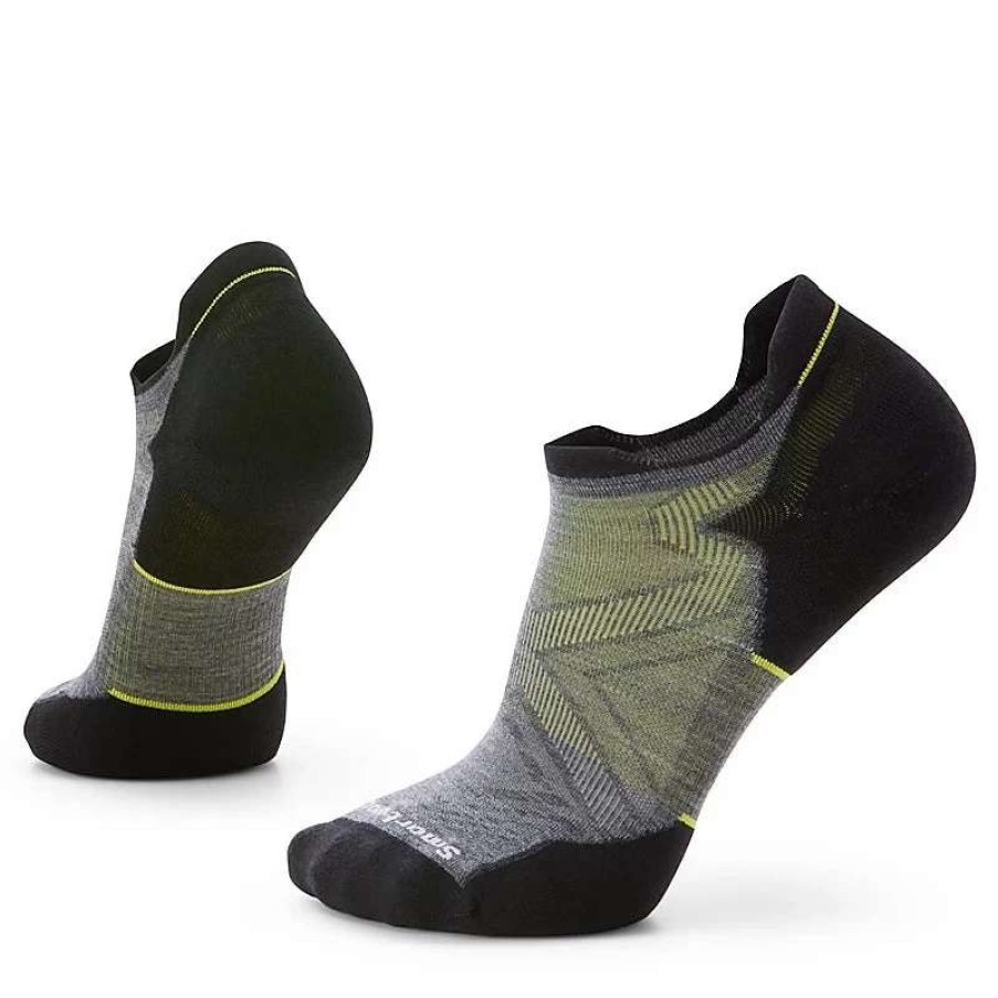 Essentials * | Men'S Smartwool Run Targeted Cushion Low Ankle Sock- Sw001659-052