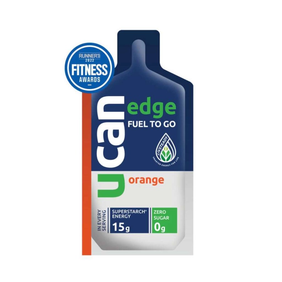 Essentials * | Ucan Edge Orange Fuel Pouch-Ucan-Edgeorange