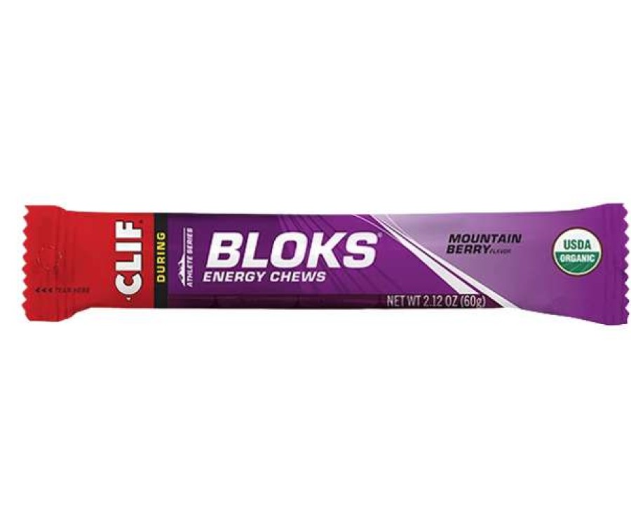 Essentials * | Clif Bar & Company Bloks Mountain Berry Clif-118068