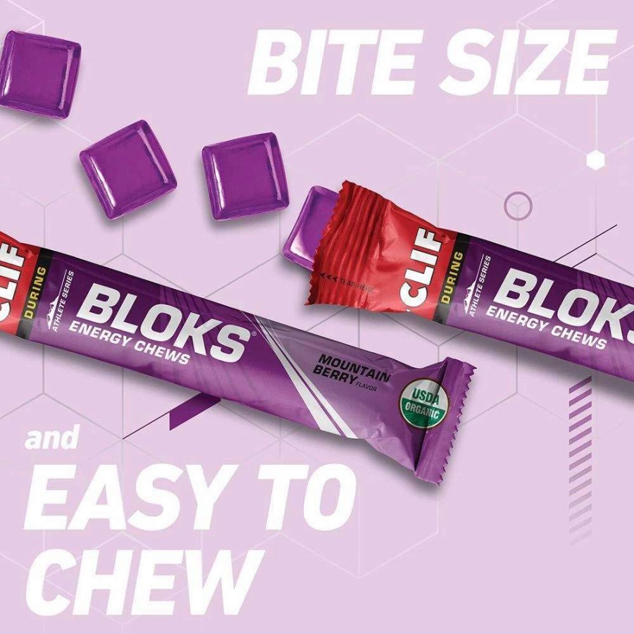 Essentials * | Clif Bar & Company Bloks Mountain Berry Clif-118068