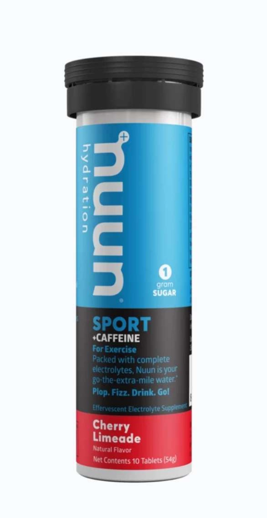 Essentials * | Nuun Tablets Cherry Limeade + Caffeine Nuun-1170308