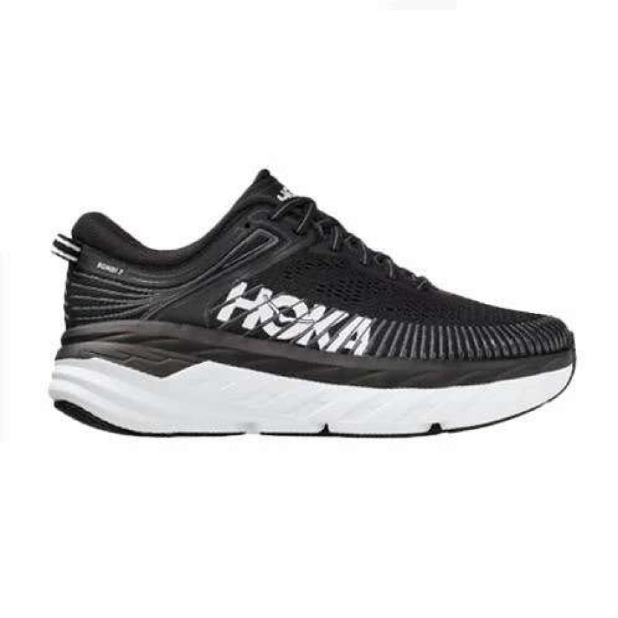 Footwear * | Women'S Hoka Bondi 7 (Wide D) 1110531-Bwht