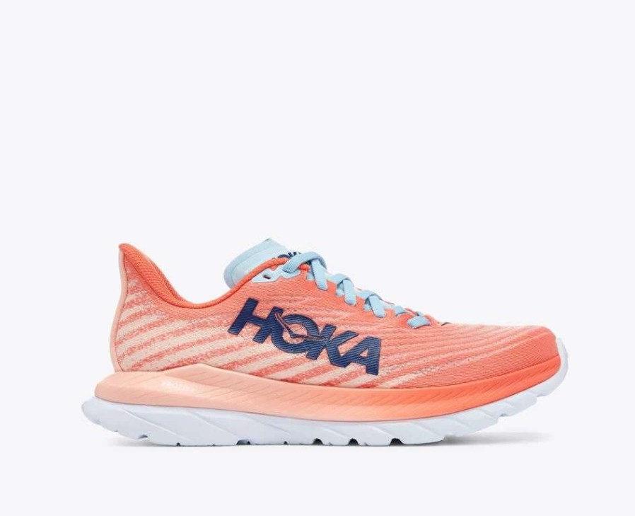 Footwear * | Women'S Hoka Mach 5 1127894-Cppf