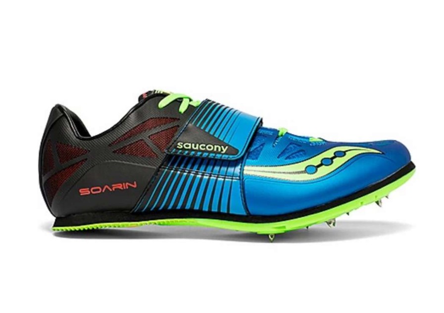 Footwear * | Men'S Saucony Soarin J2 Jump Spikes/Pole Vault Spikes S29037-2