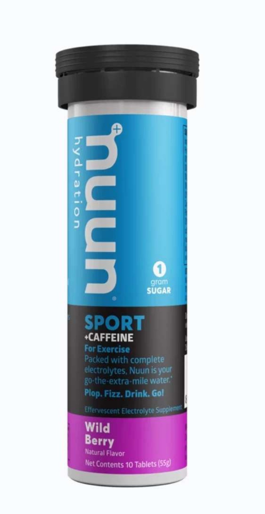 Essentials * | Nuun Tablets Wild Berry + Caffeine Nuun-1170208