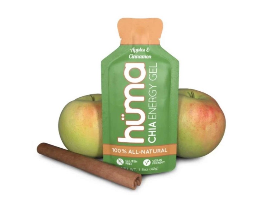 Essentials * | Huma Chia Energy Gel Apple Cinnamon Huma-Ac