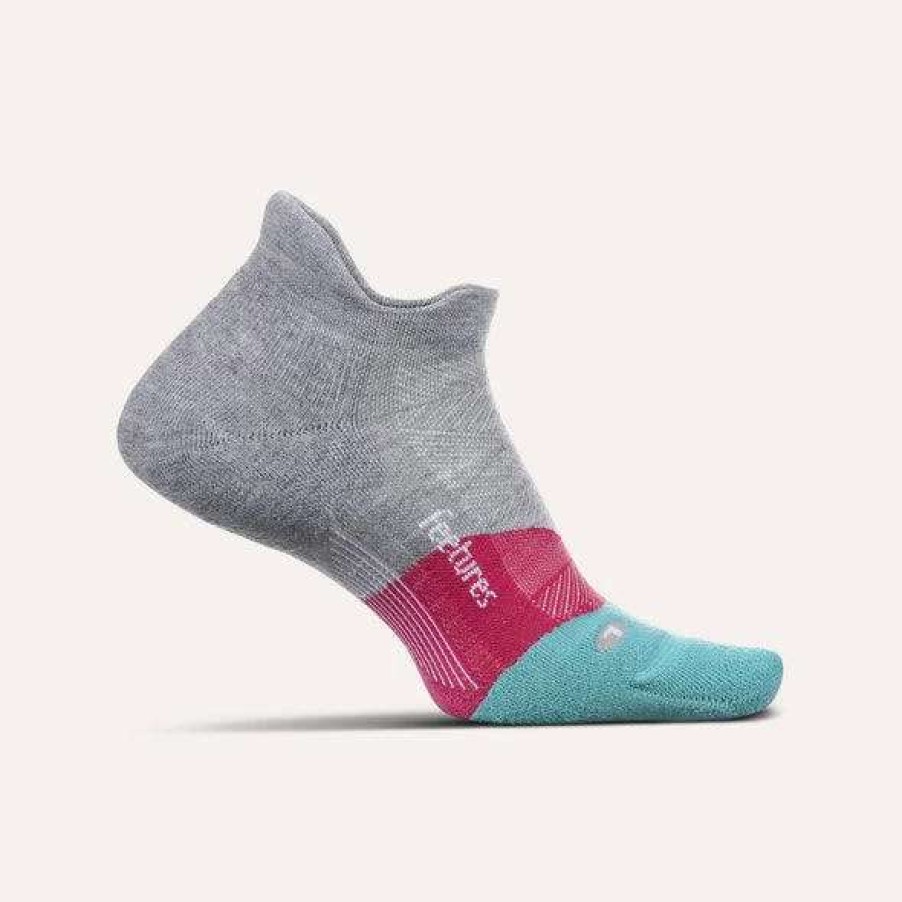 Essentials * | Feetures Max Cushion Tab Socks Feet-Ec50497