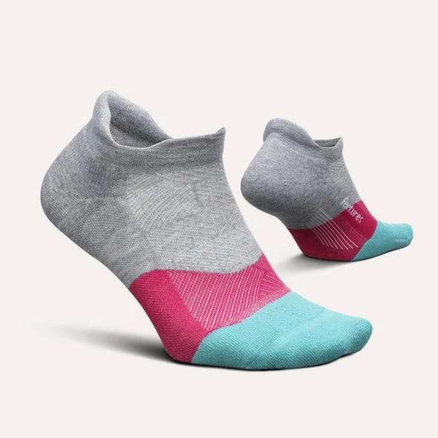 Essentials * | Feetures Max Cushion Tab Socks Feet-Ec50497