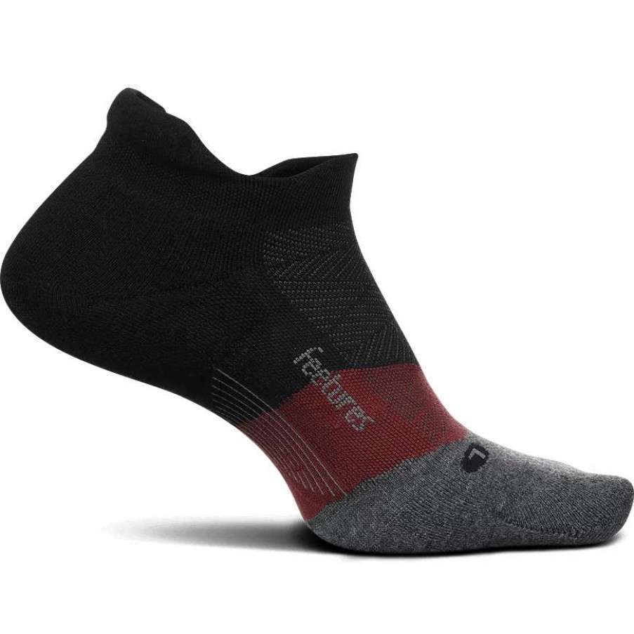 Essentials * | Feetures Elite Max Cushion Tab Socks Feet-Ec50370