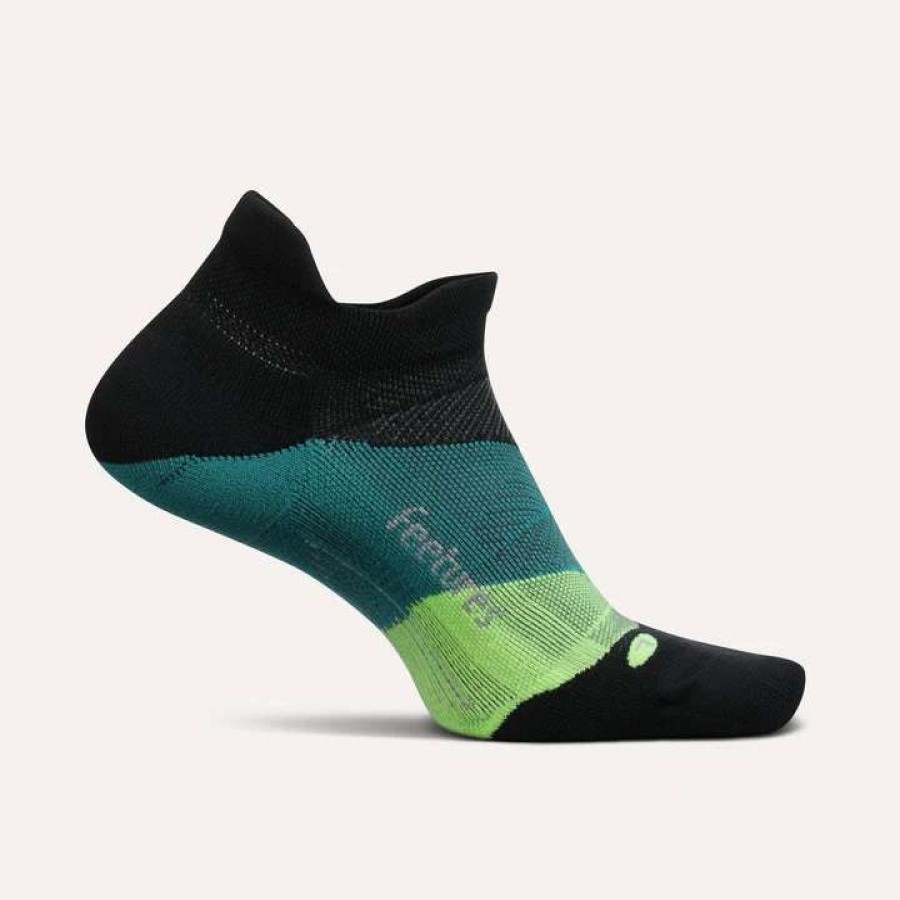 Essentials * | Feetures Elite Light Cushion No Show Tab Socks Feet-E505582