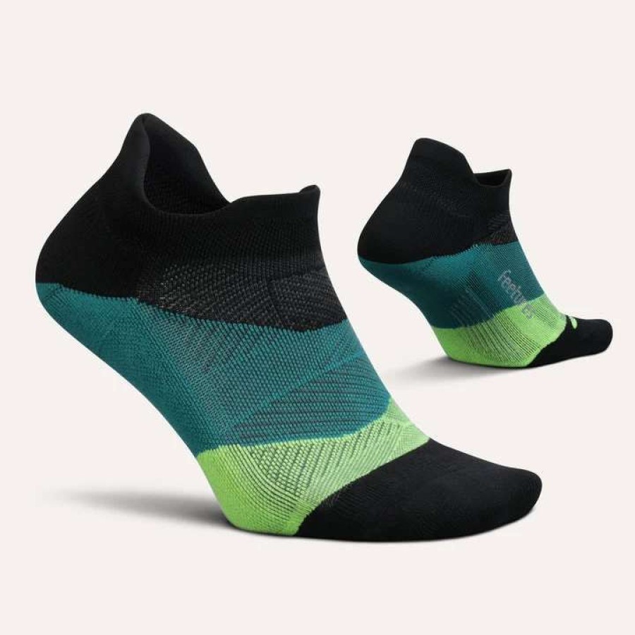 Essentials * | Feetures Elite Light Cushion No Show Tab Socks Feet-E505582