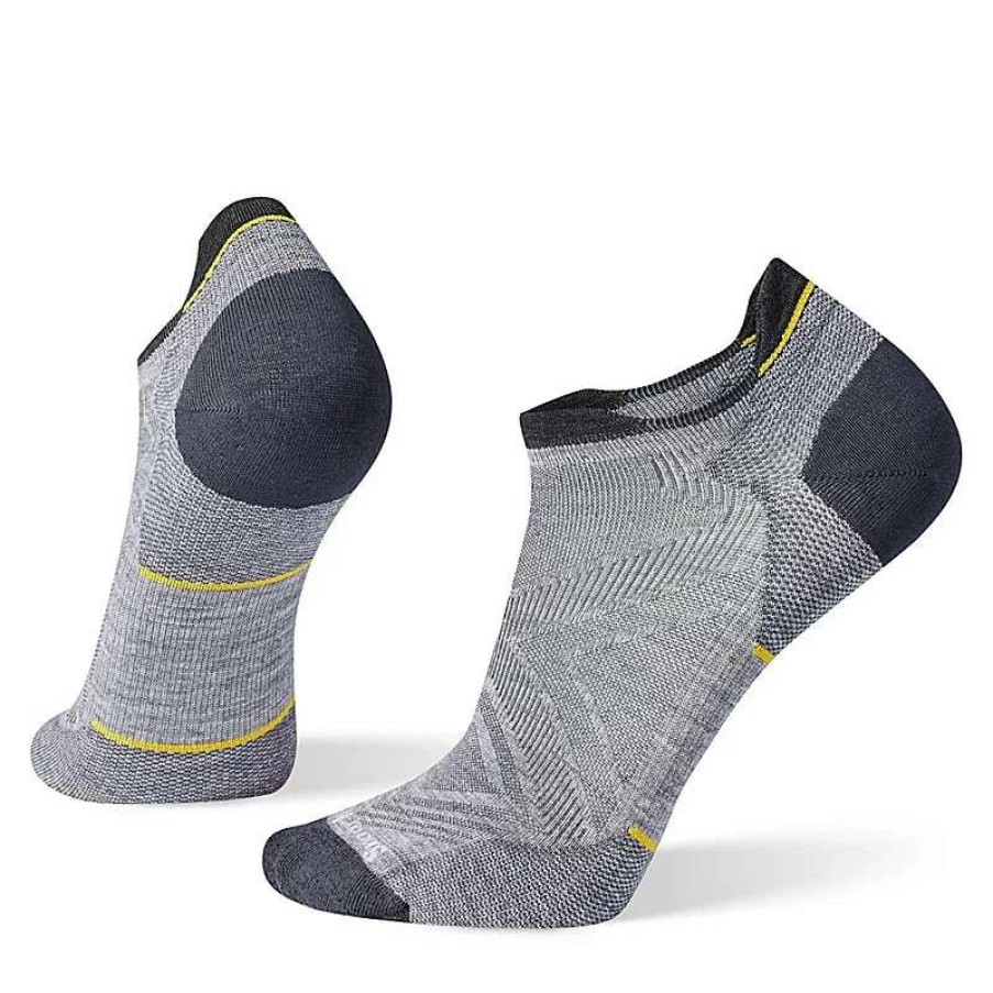 Essentials * | Men'S Smartwool Run Zero Cushion Low Ankle Sock- Sw001651-039