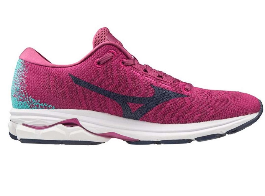 Footwear * | Women'S Mizuno Rider Waveknit 3 411122.6Ame