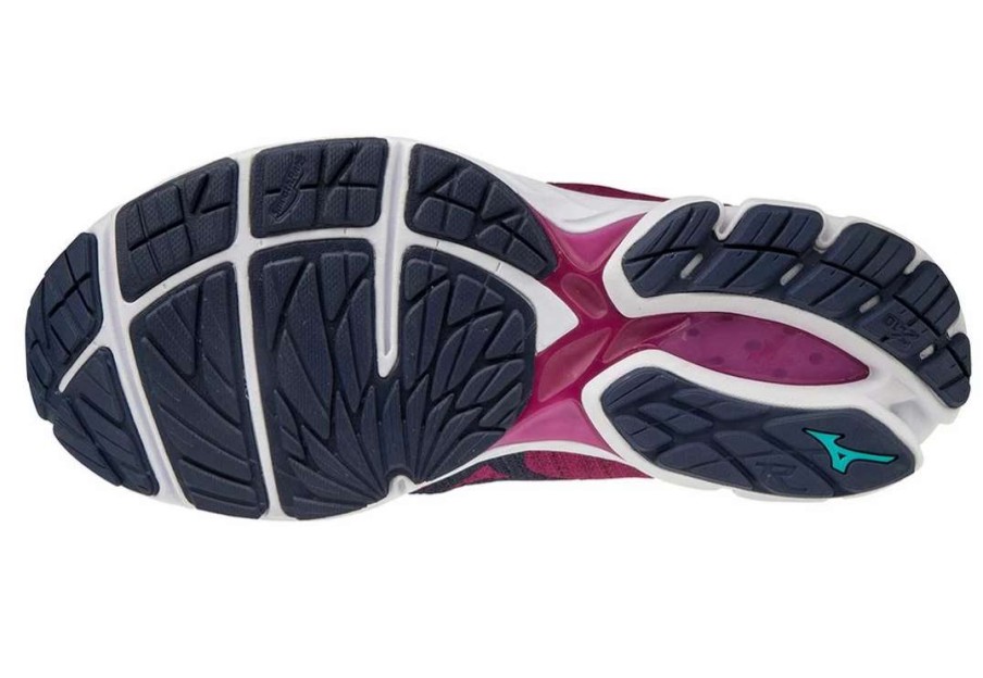 Footwear * | Women'S Mizuno Rider Waveknit 3 411122.6Ame