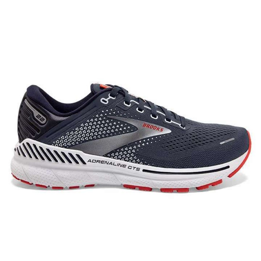 Footwear * | Men'S Brooks Adrenaline Gts 22 (Wide 2E) 110366 2E 435